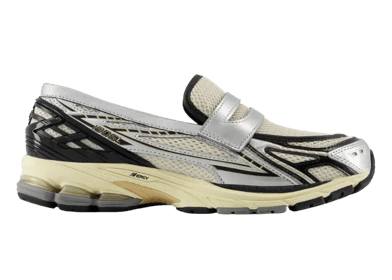 New Balance 1906L Loafer Silver Metallic Cream